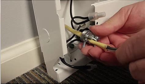 install a junction box for several electric baseboard heaters|wiring baseboard heaters 240v.